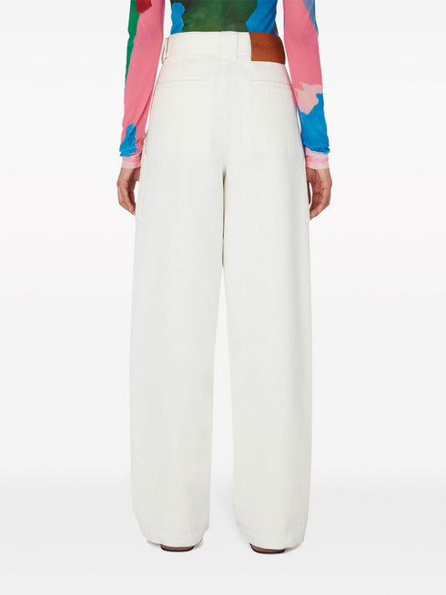JW ANDERSON WIDE LEG CARGO TROUSERS